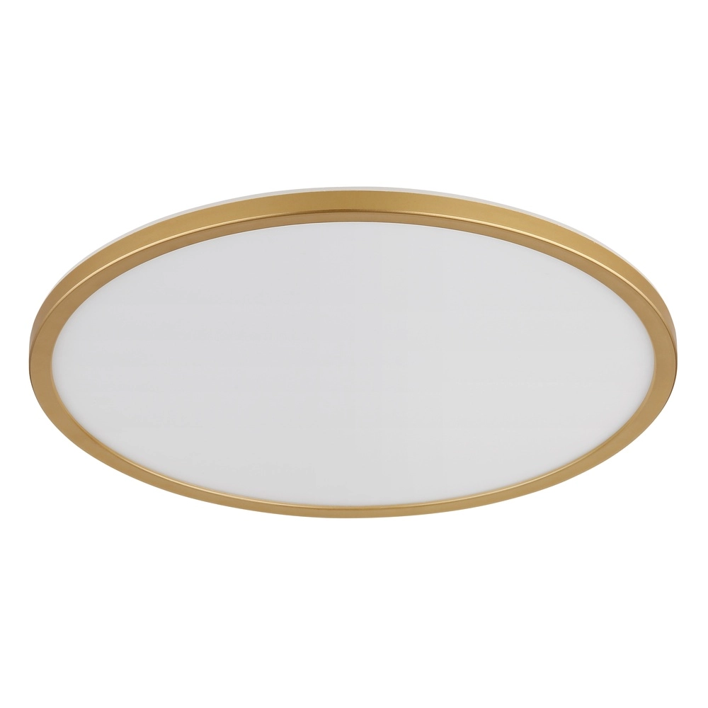 Plafonniere Sapana Ø 42cm goud Globo 9007371448425