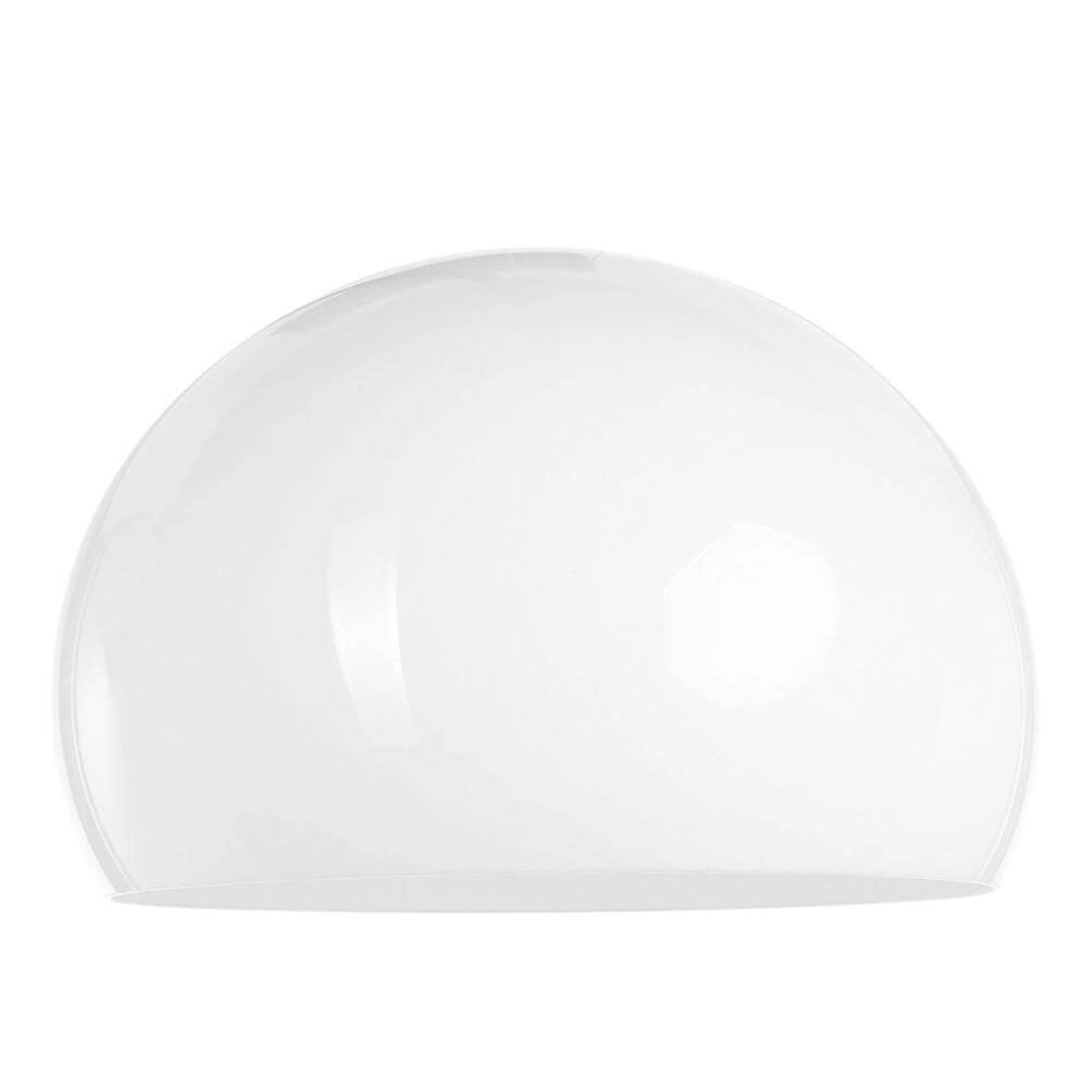 Booglamp Sparkled Light brons met bol witte kap Steinhauer 8712746179828