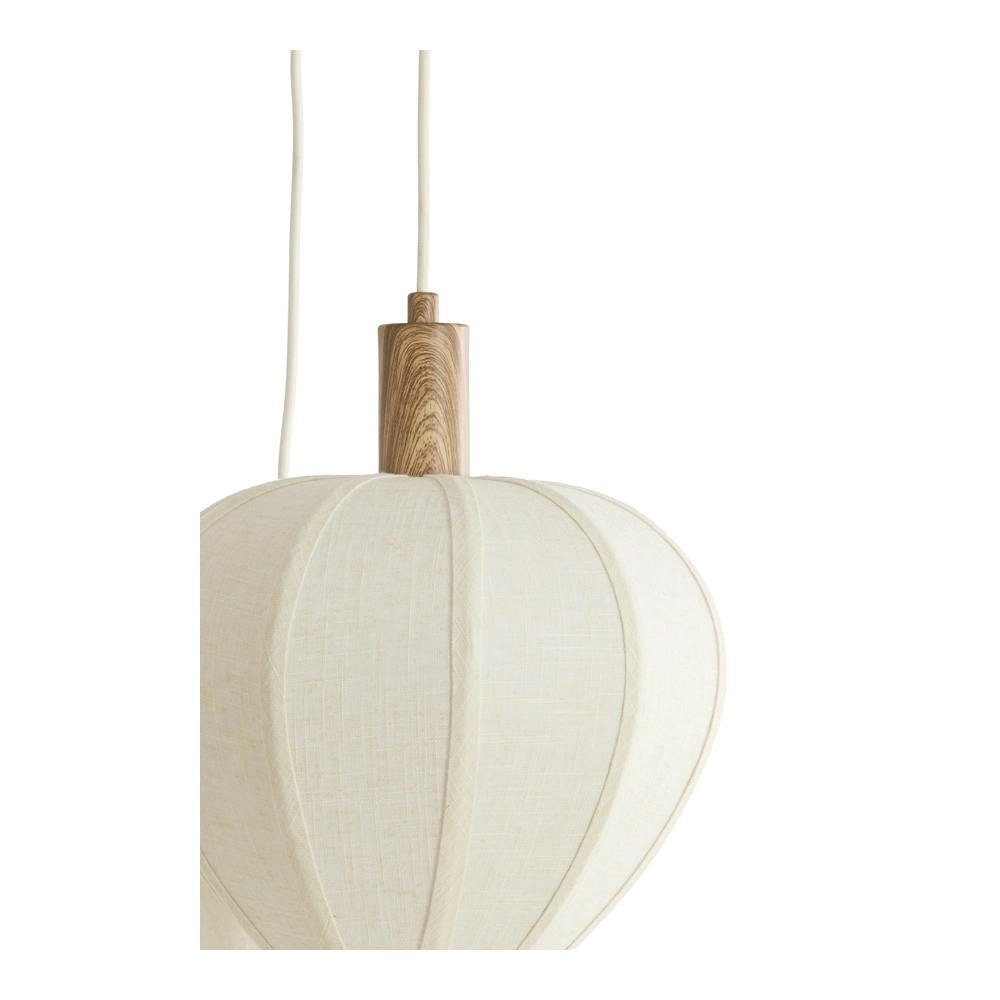 Japandi hanglamp Huxi 5-lichts licht Light & Living 8717807843441