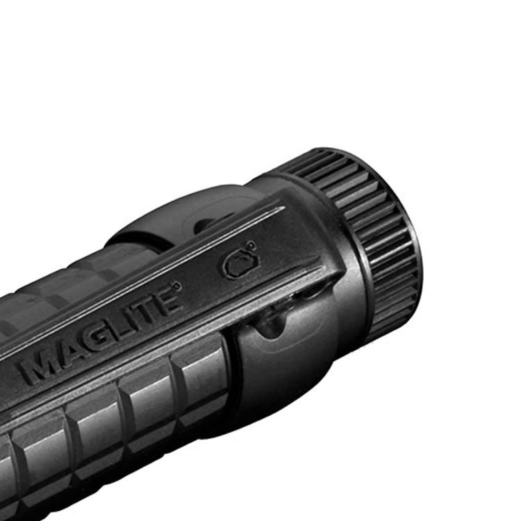 Led zaklamp Mag Tac Plain Bezel LED Zwart Maglite 38739670638
