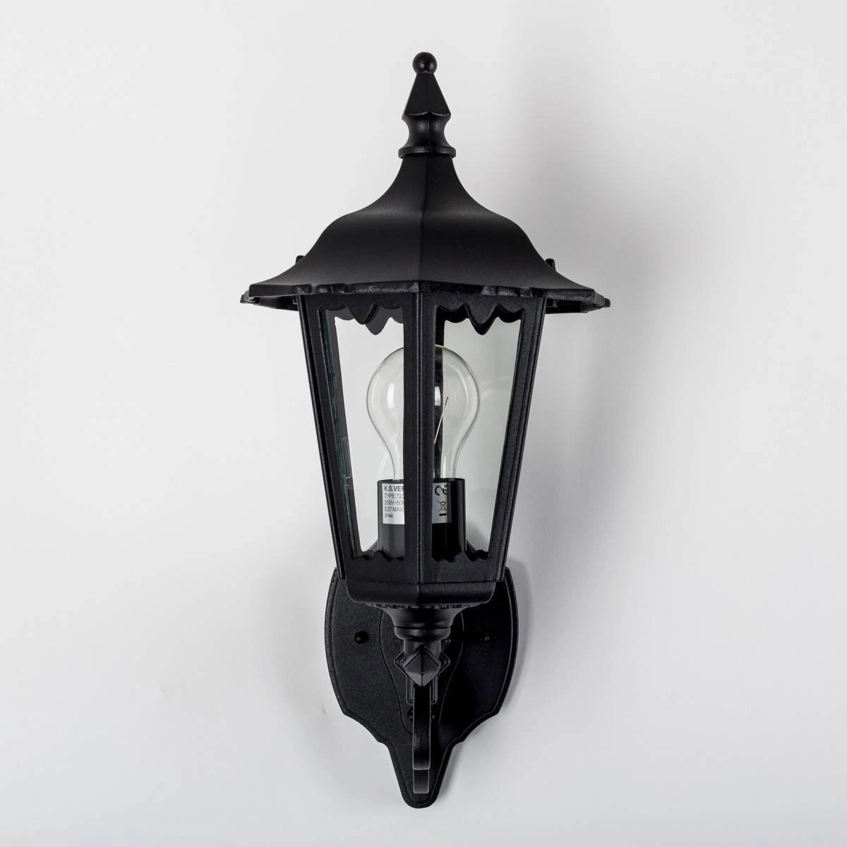 Buitenlamp Sfeero Up 43cm - zwart KS verlichting 8714732723848