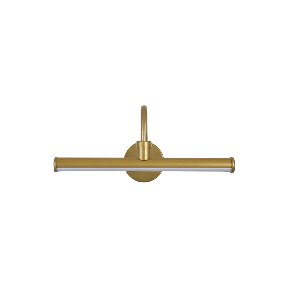 USB Oplaadbare schilderijlamp Vigo goud Searchlight 5053423298405