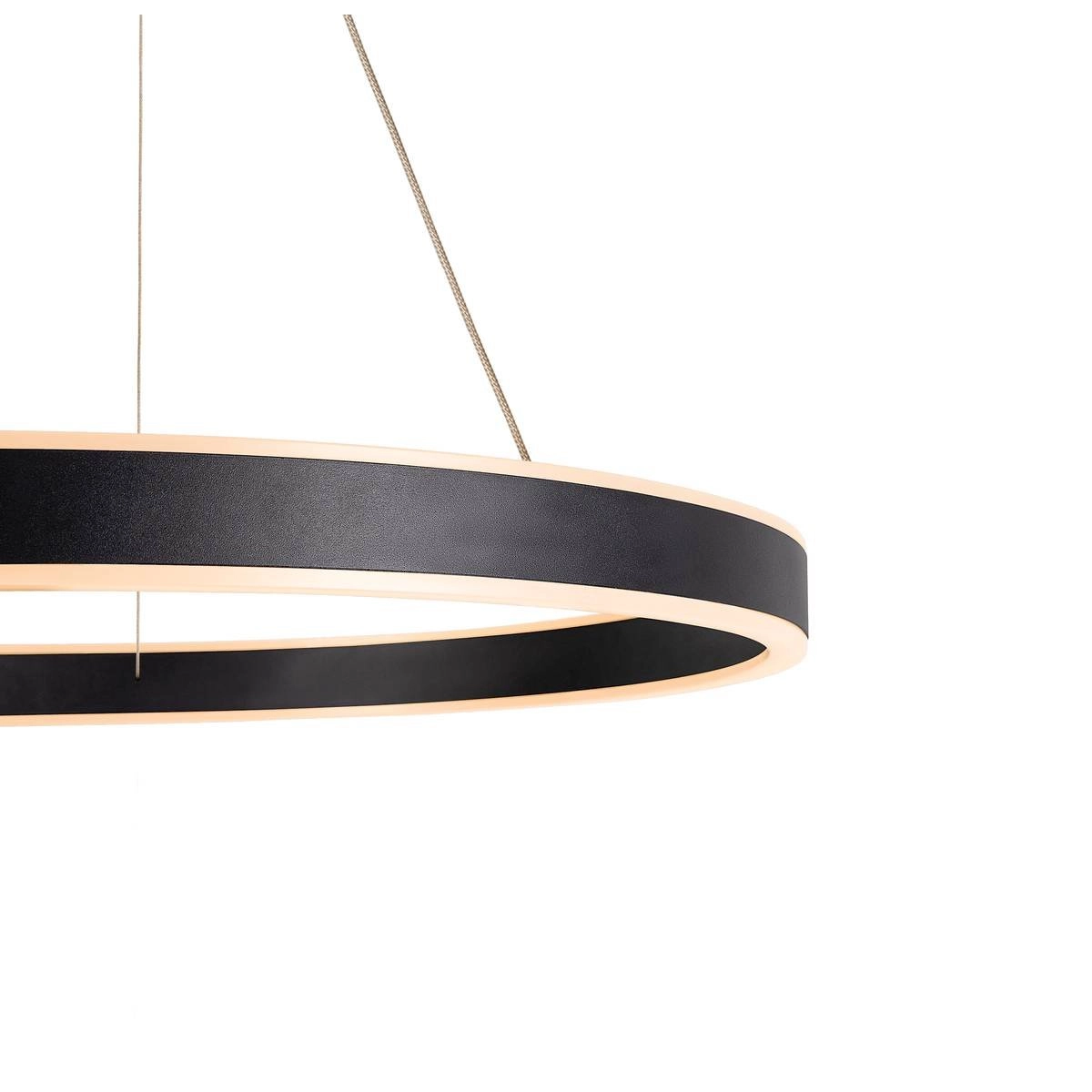 Led hanglamp One 60cm zwart SLV 4024163249096
