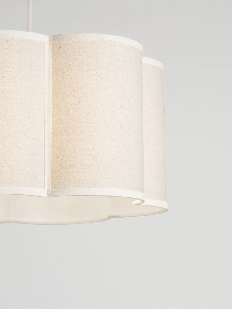 Hanglamp Bloosy crème Lyora 5212017493545