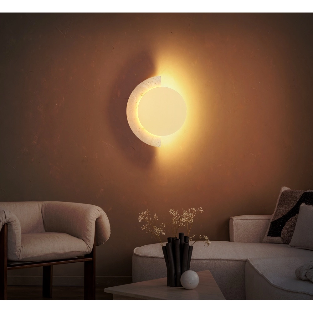 Ronde wandlamp Rojas 30cm Globo 9007371586684