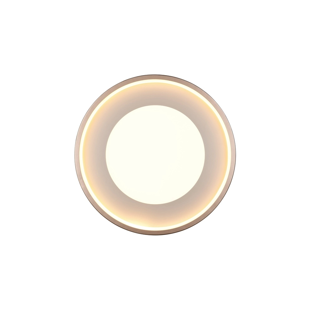 Moderne plafondlamp Solea mokka bruin Trio 4017807660975