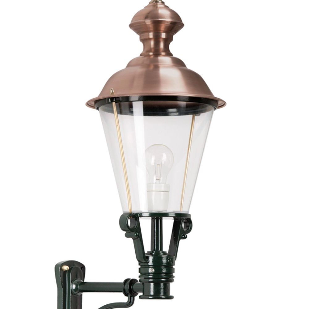 Muurlamp Soest L oudhollands - zwart KS verlichting 8714732114646