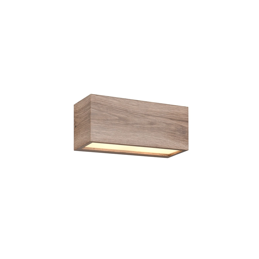 Design wandlamp Mayenne hout