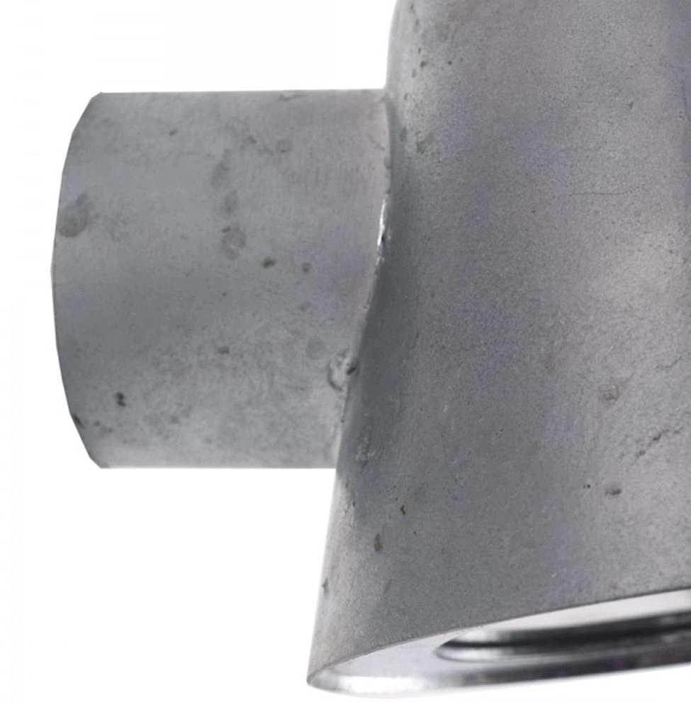Wall spot Vita Cup Downlight antique gray KS verlichting 8714732738903