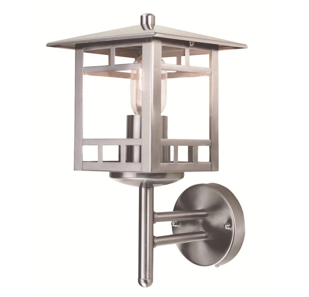 Buitenlamp Finmotion RVS
