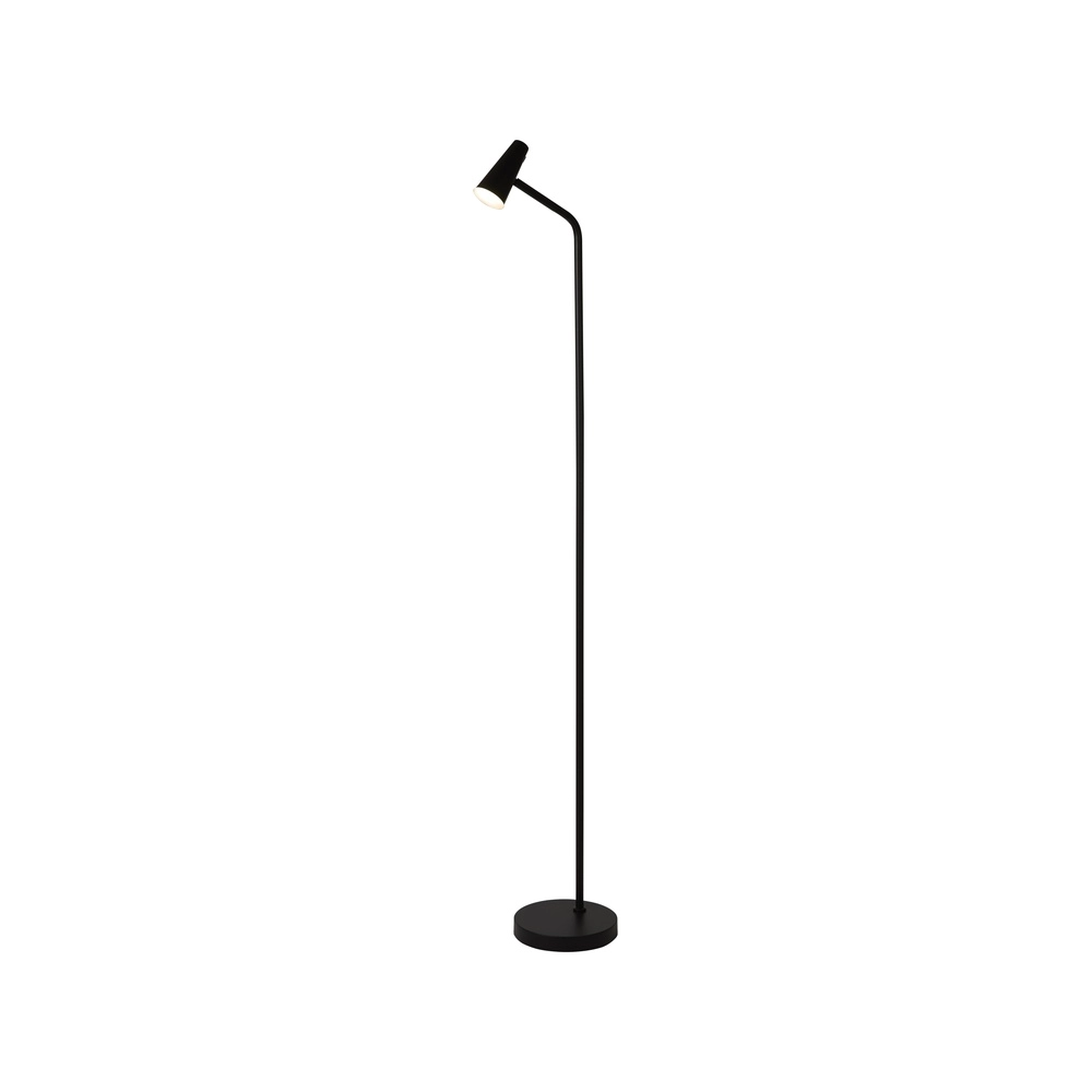 Vloerlamp Rechargeable zwart