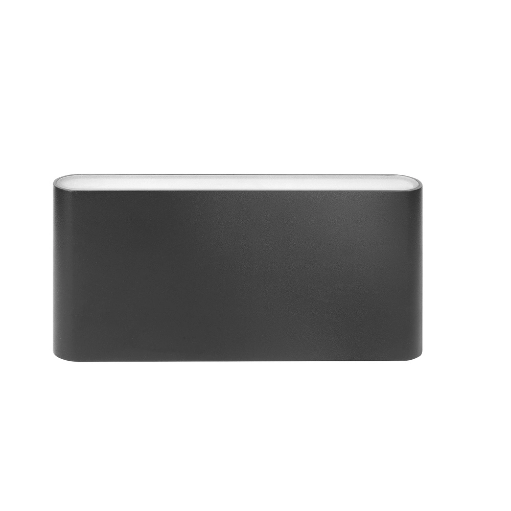Moderne wandlamp Julia zwart