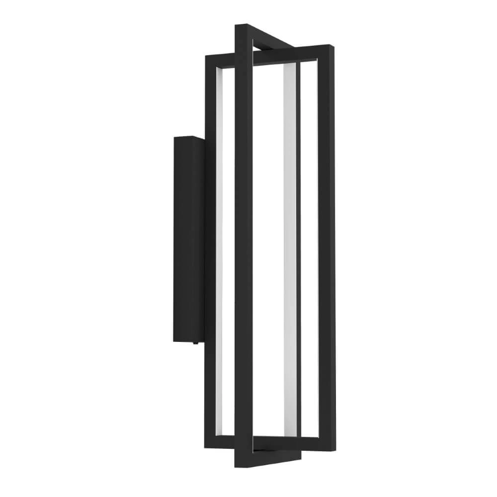 Led wandlamp Siberia zwart