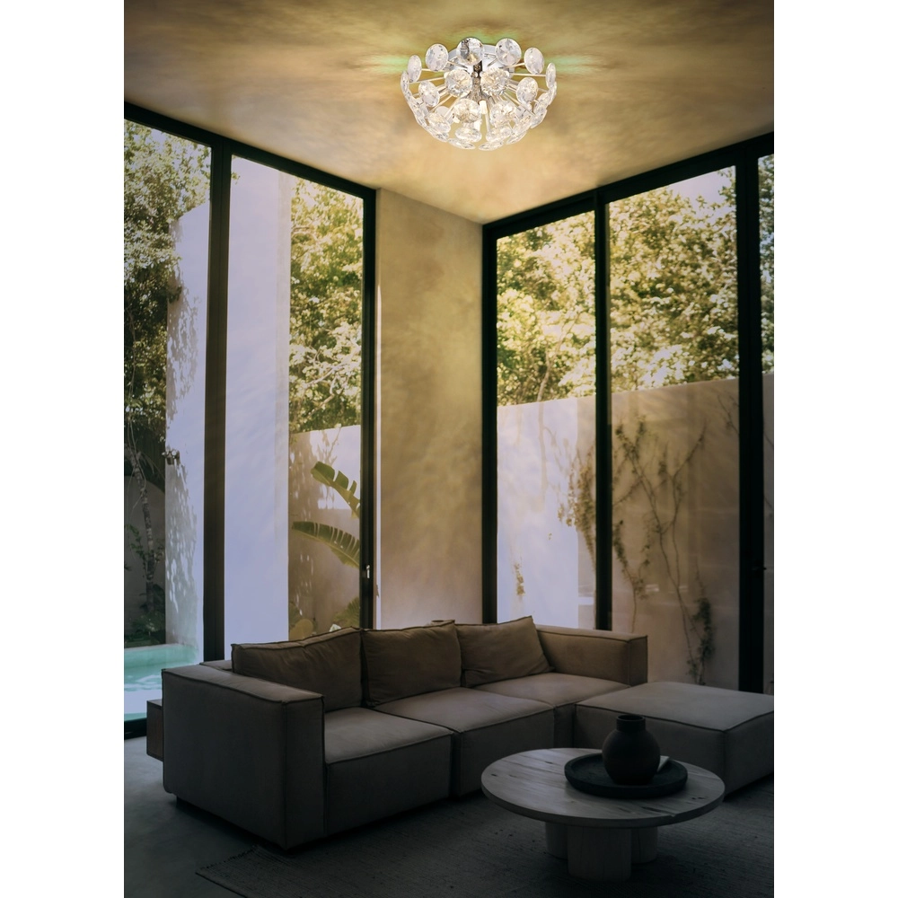Plafondlamp Virina chroom Globo 9007371484256