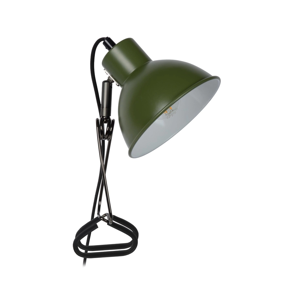 Klemlampje Moys groen