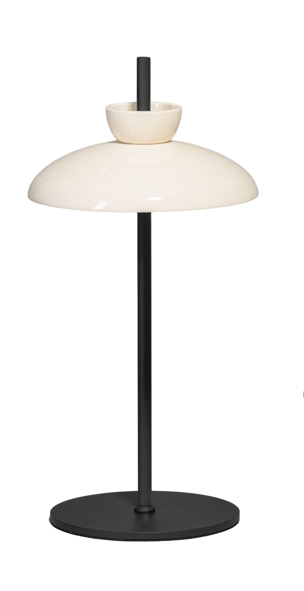 Moderne tafellamp Bonny Ø 24cm