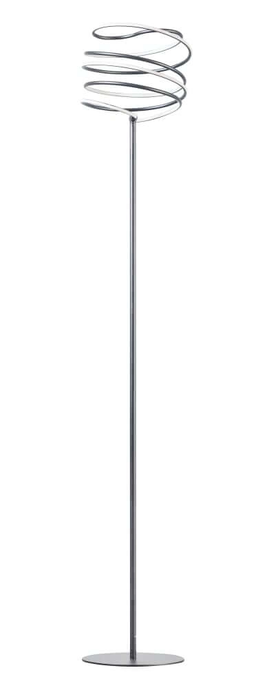 Design vloerlamp Slinger zwart