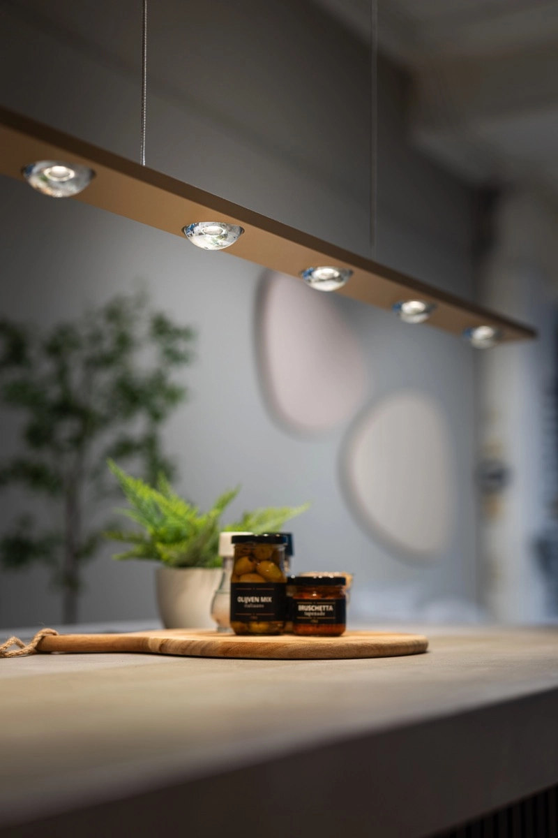 Moderne led hanglamp Jake zwart ETH 8720195310754
