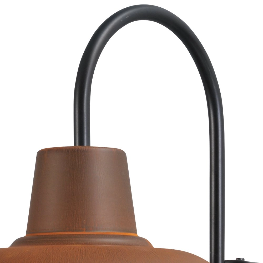 Wandlamp Industria Grid Roest Masterlight 8718121233246