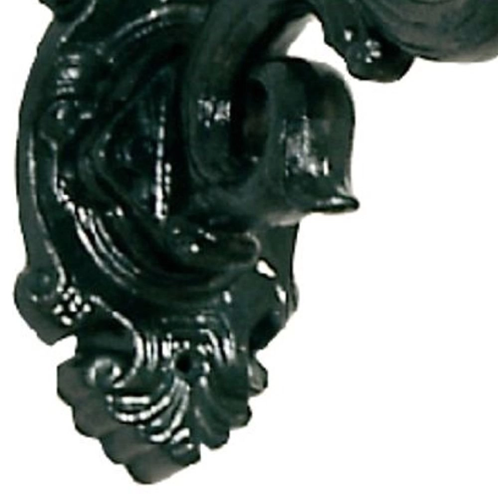 Nostalgic wall support Volendam zwart KS verlichting 8714732570343