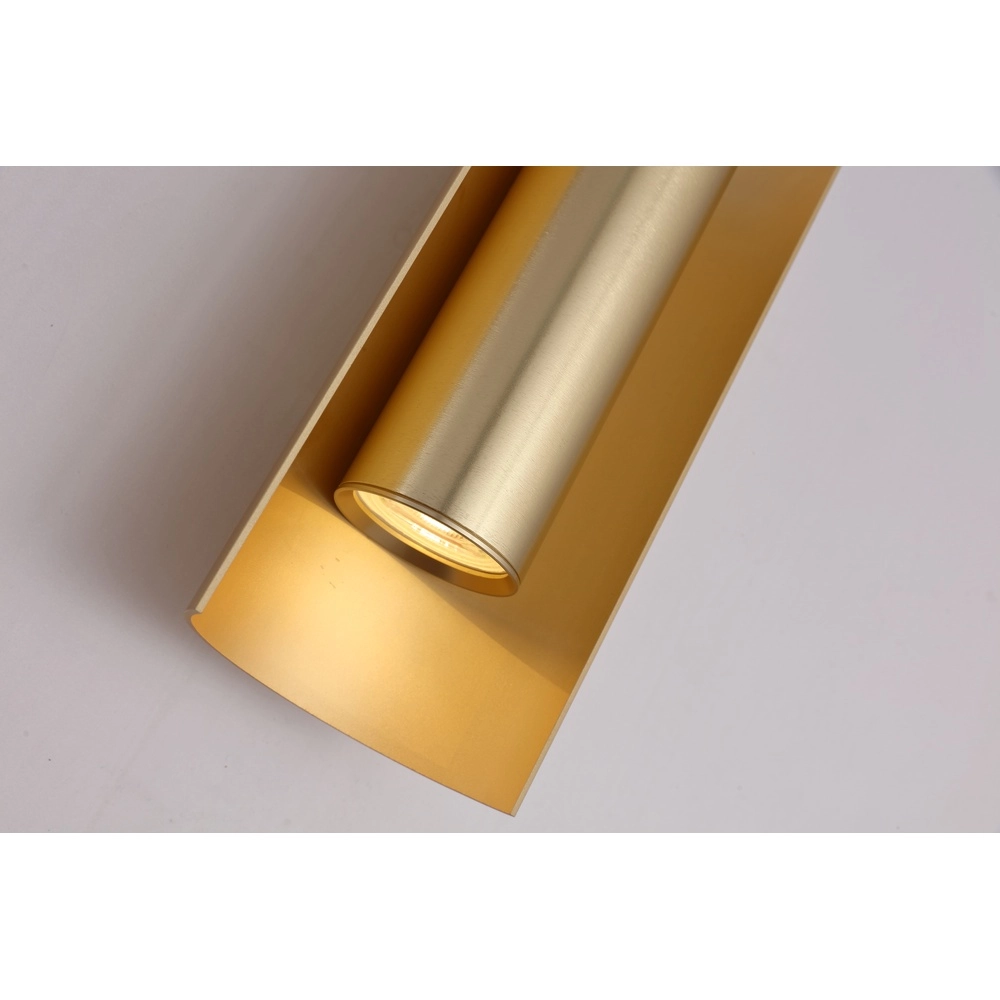 Design wandlamp Roll goud Searchlight 5053423301372