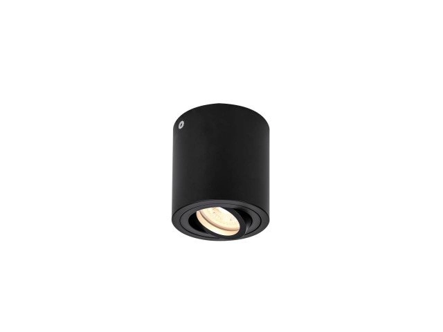 Plafondlamp Triledo GU10 8,5cm zwart