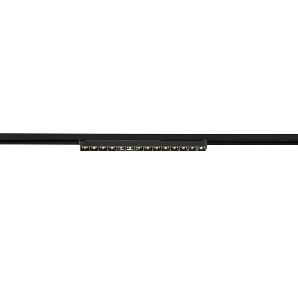 Rail armatuur 57,4cm Sight Evo 3-fase zwart 3000K