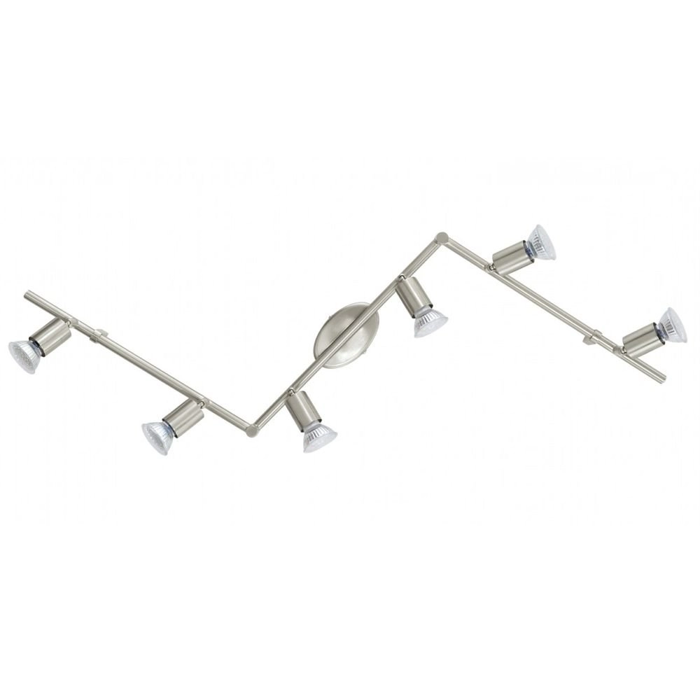 Led plafondspot Buzz rvs