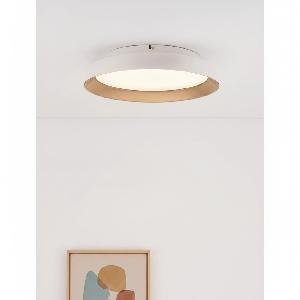 Plafondlamp Vela wit Ø 45cm