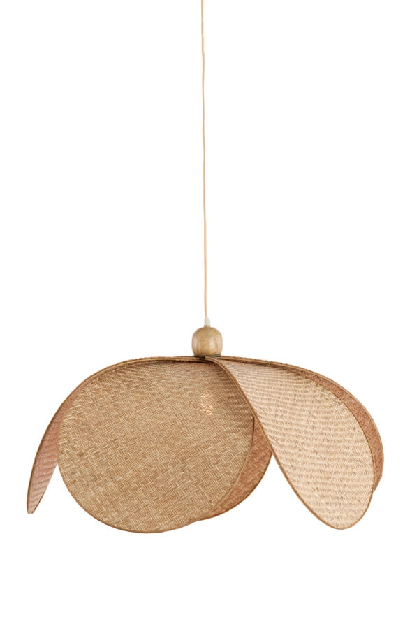 Hanglamp Lavrio bruin Ø 60,5cm