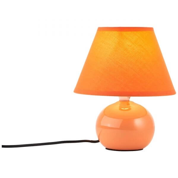 Nachtkastlampje Primo 20cm perzik