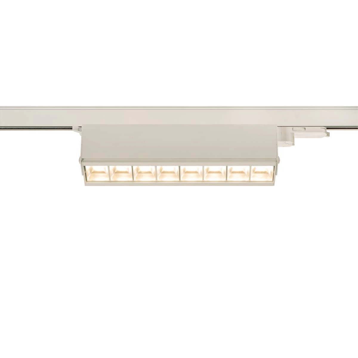 Raillamp Sight Move 3-fase - 26w - 3000K wit