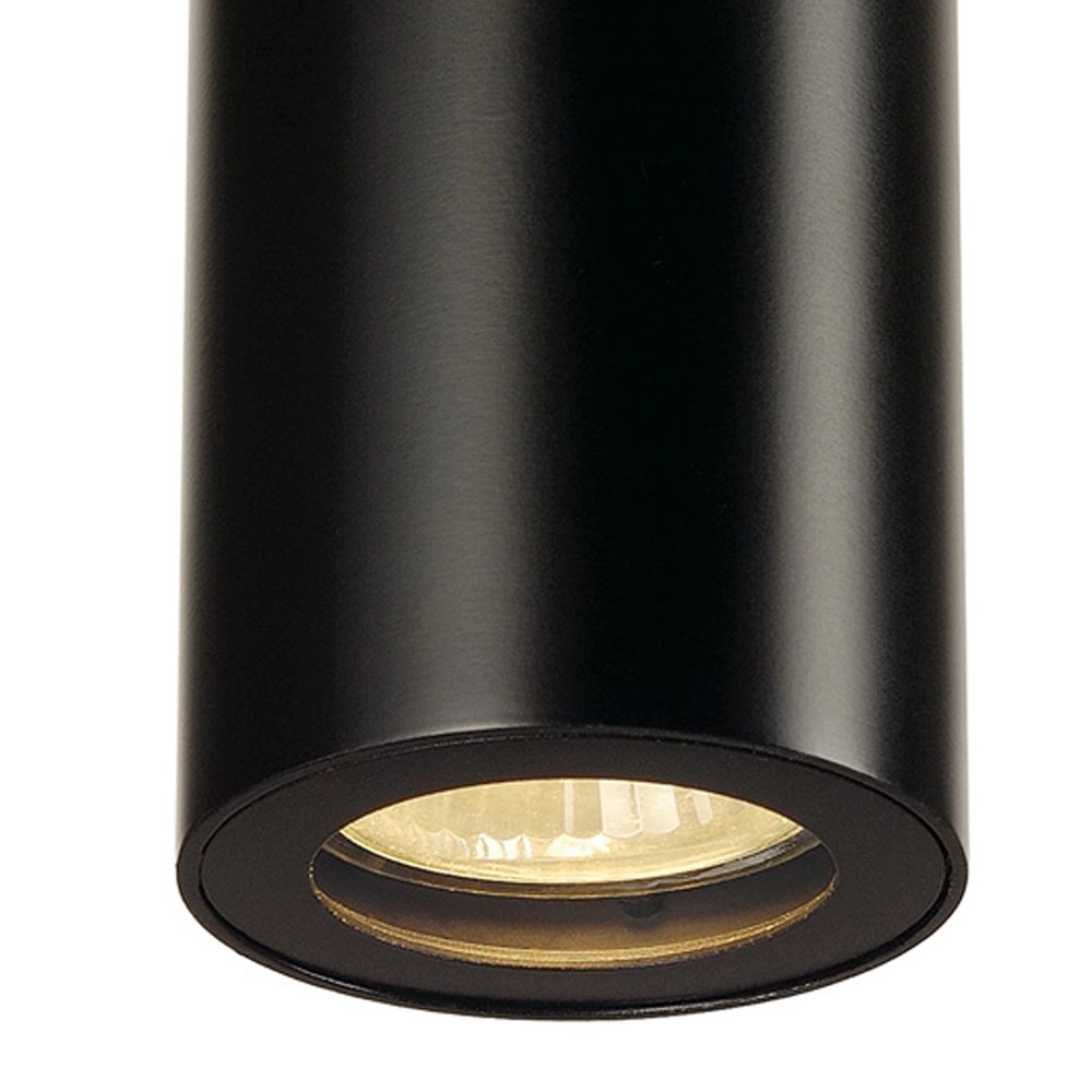 Spot Enola B zwart SLV 4024163149853