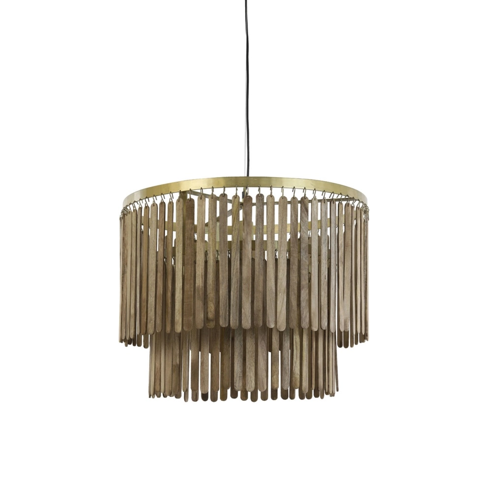 Landelijke hanglamp Gularo Ø 60cm