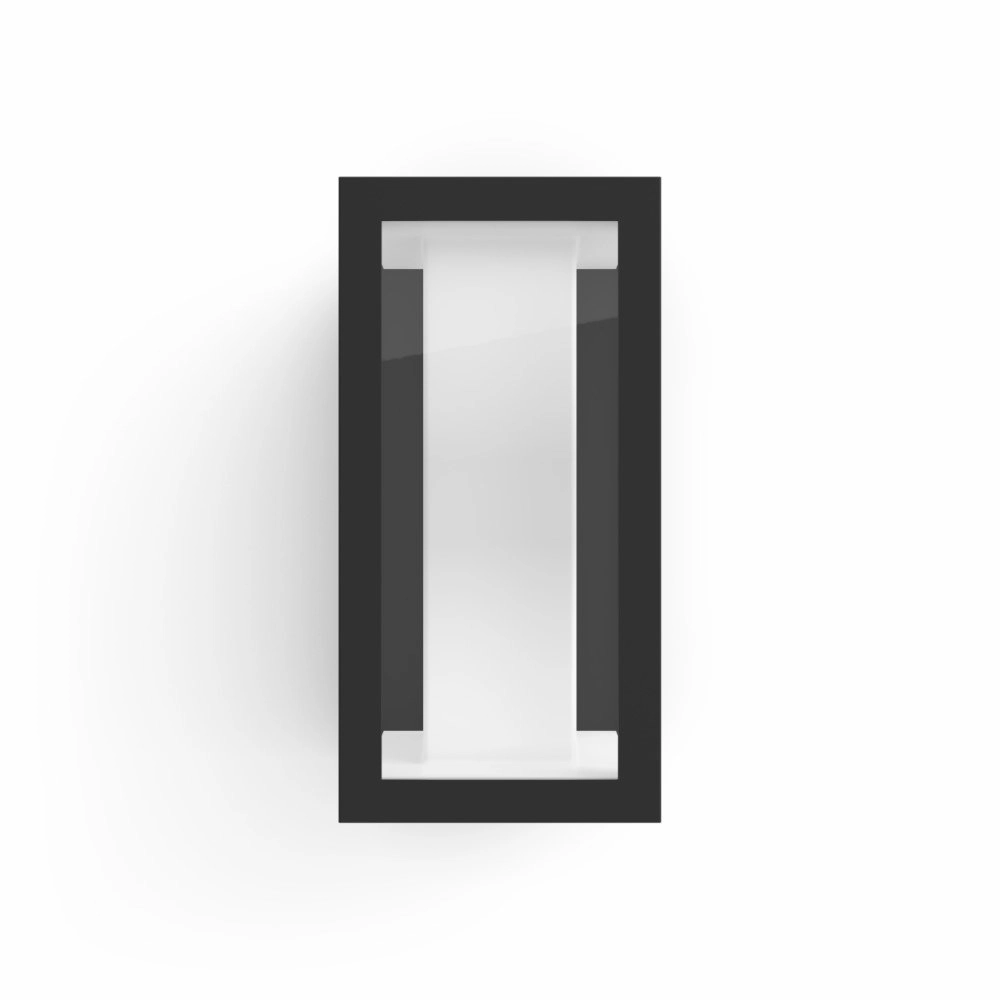 Buitenlamp Hue Impress zwart vierkant Philips 8718696170489