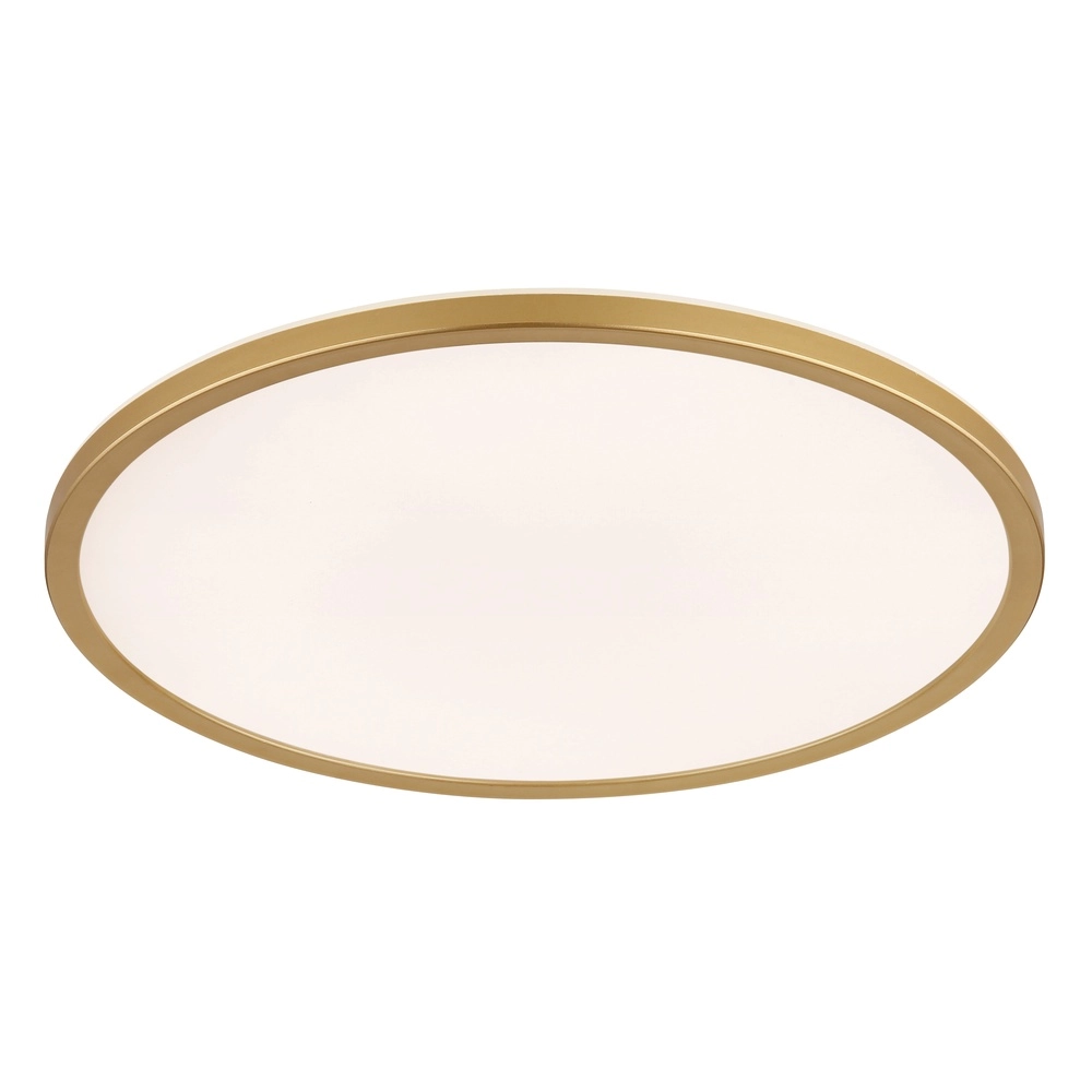 Plafonniere Sapana Ø 42cm goud Globo 9007371448425