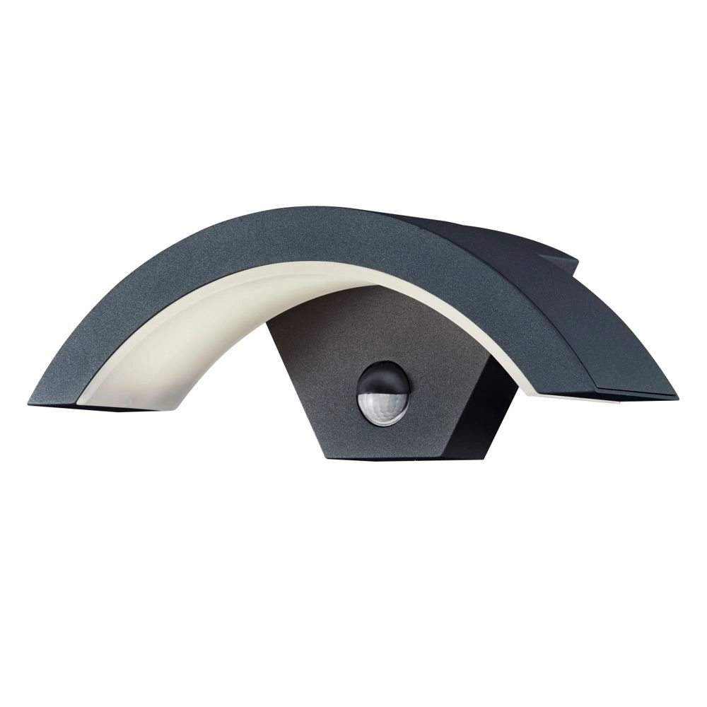 LED buitenlamp Ohio met bewegingssensor