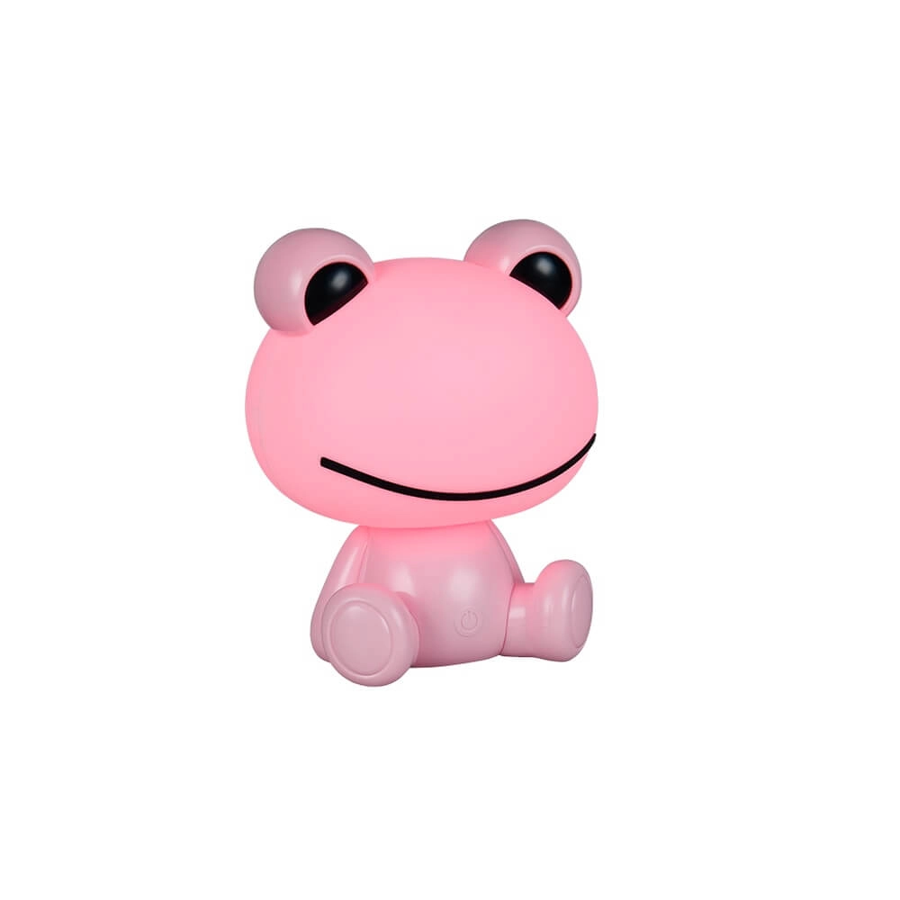 Schattig taffellampje Hopper roze Trio 4017807643251