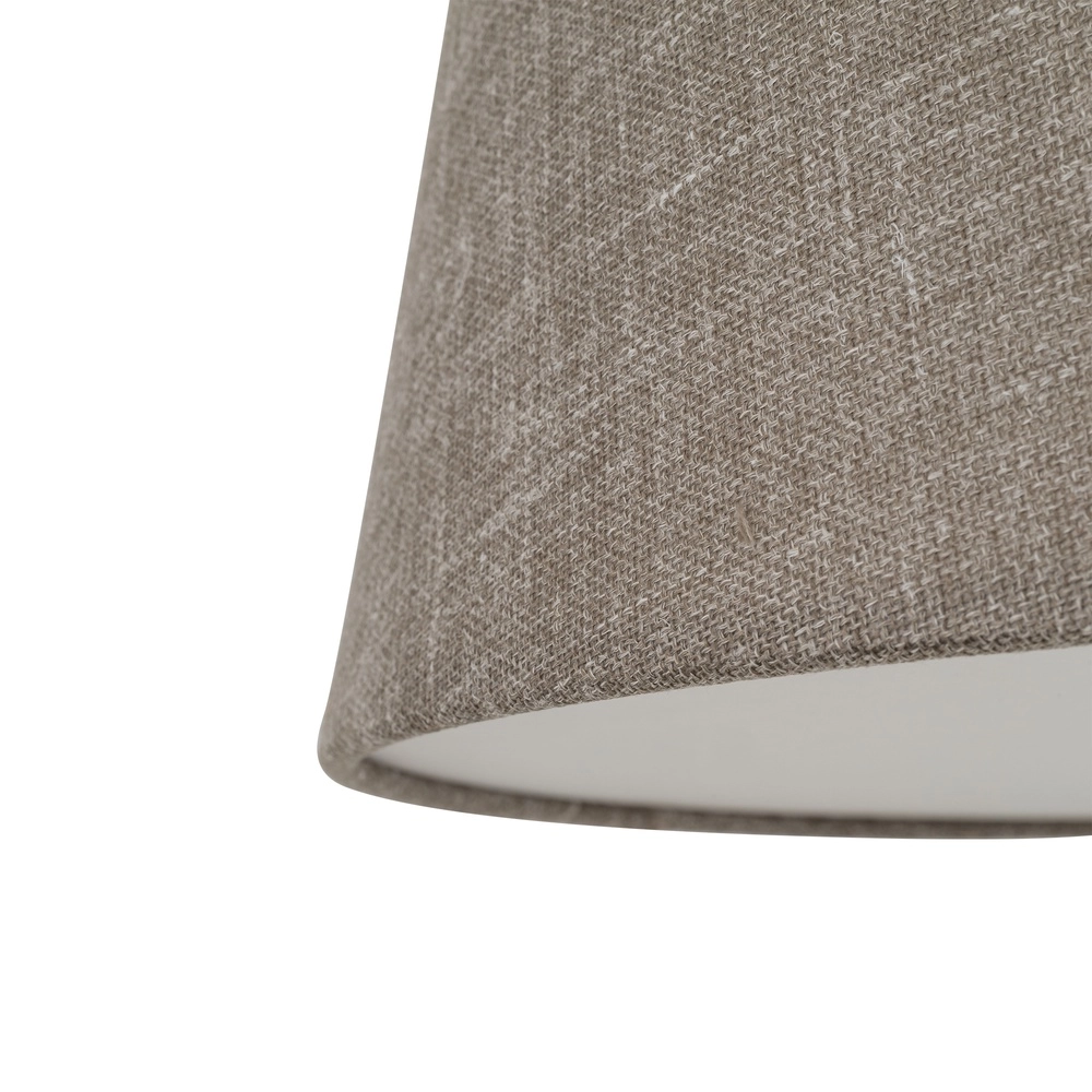 Hanglamp Tutoia zand bruin Ø 46cm Lyora 5903139116824