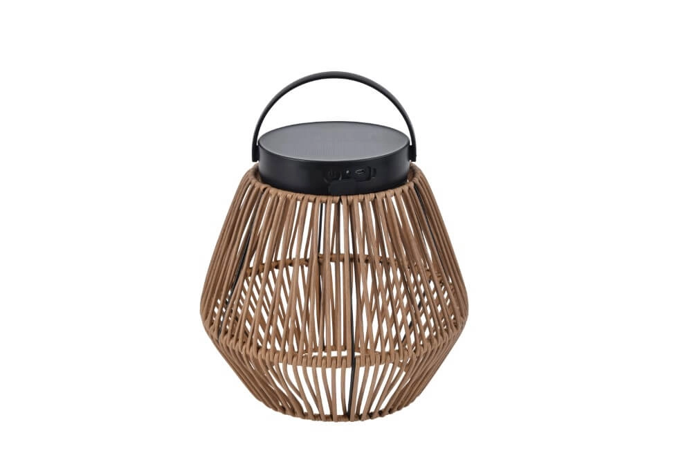 Solar table lamp Coppa rechargeable
