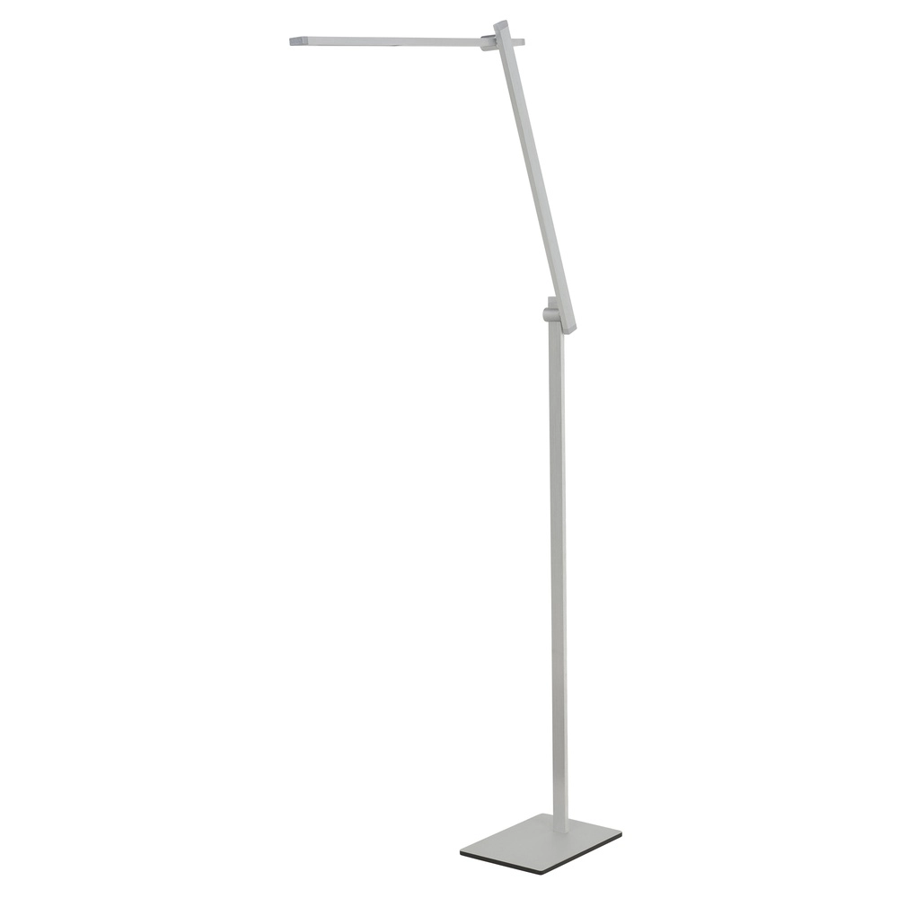 Design leeslamp Volare grijs 145cm