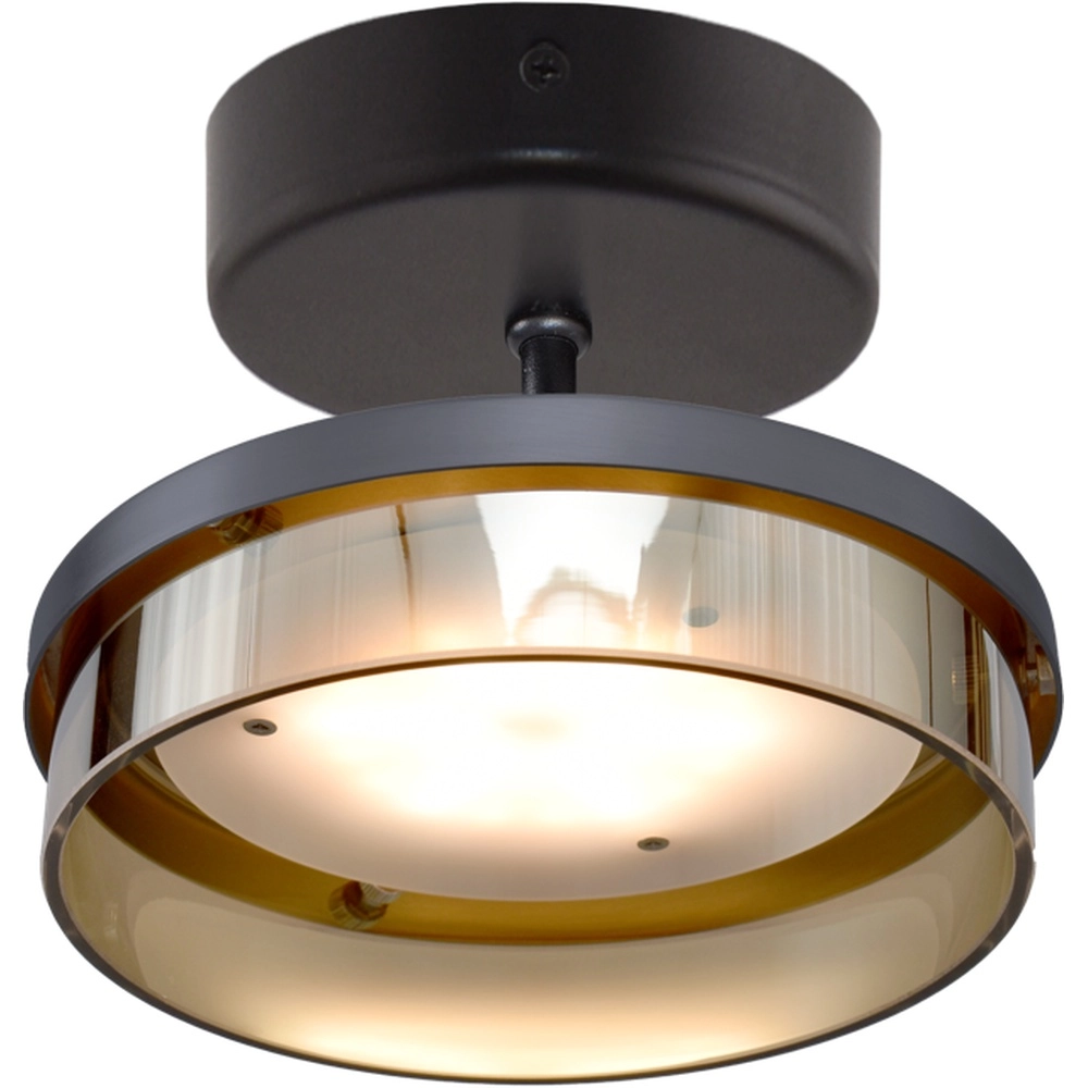 Plafondlamp Imperia zwart