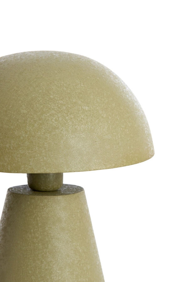 Design tafellamp Surrina groen Ø 31cm Light & Living 8717807741037