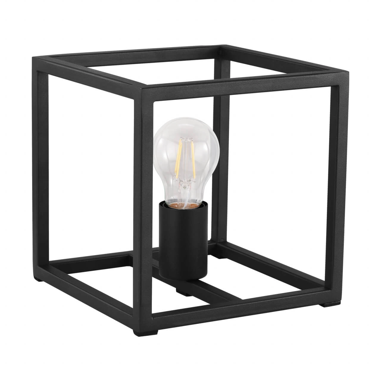 Zwarte tafellamp Blackcrown 20cm Eglo 9002759336899