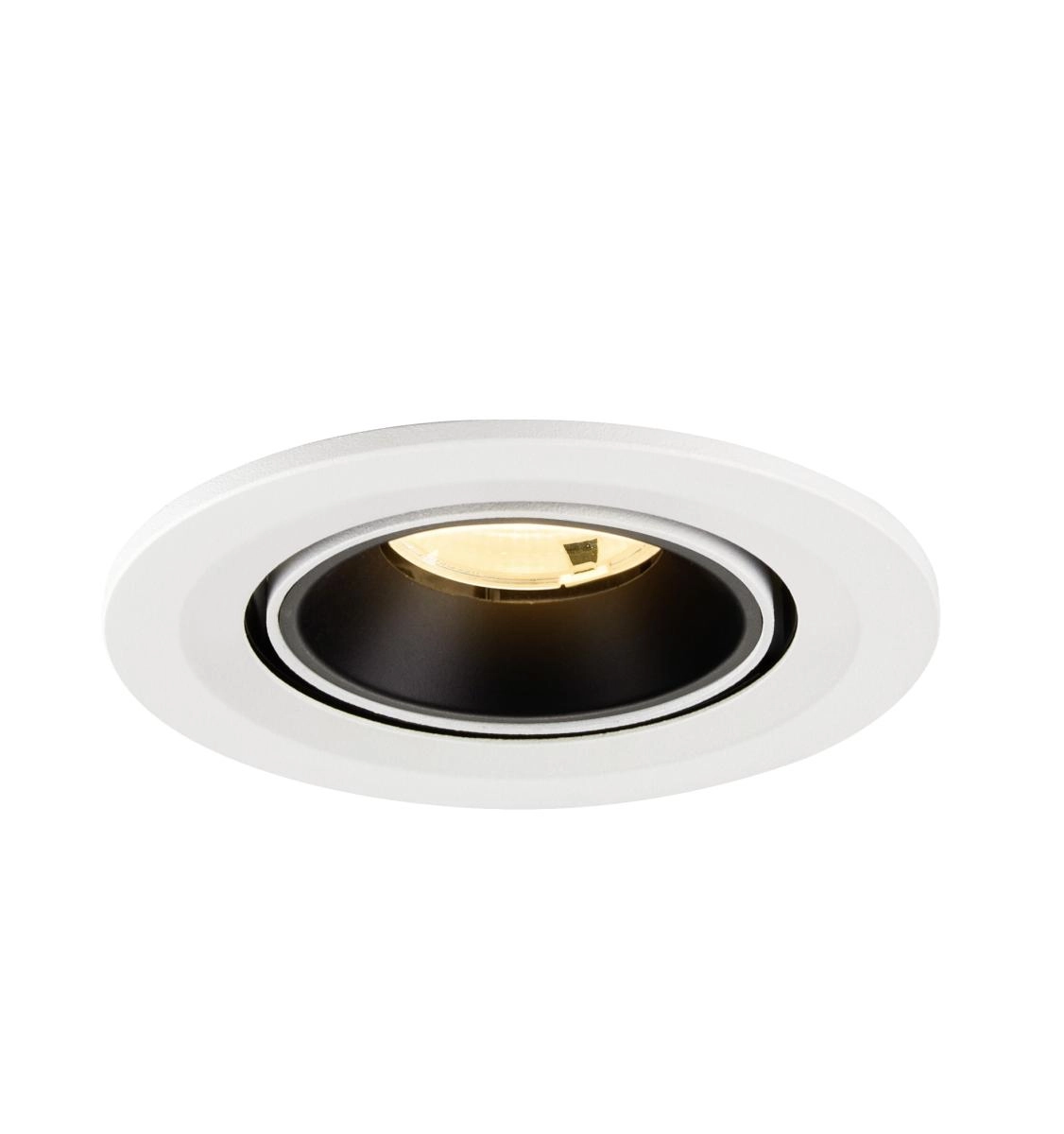 Inbouwspot Numinos Gimble S wit/zwart 3000K - 20gr SLV 4024163313483