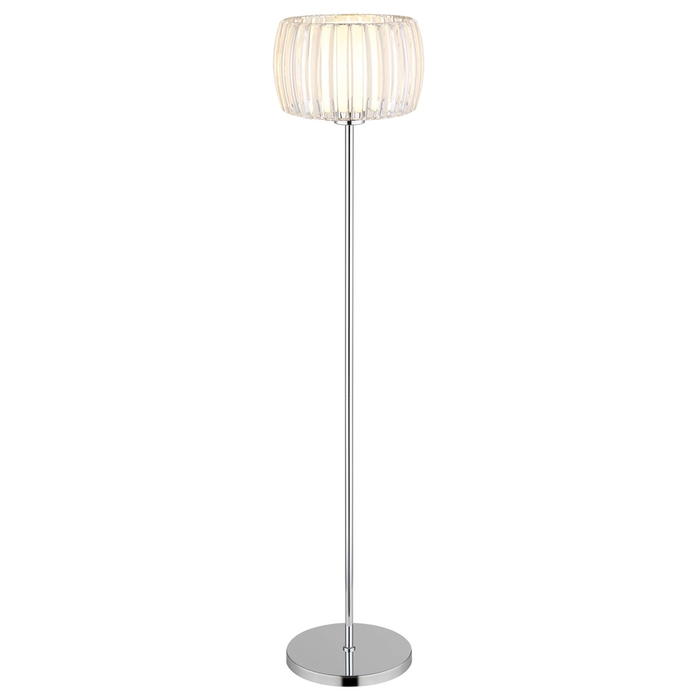 Vloerlamp Maribel chroom Globo 9007371586103