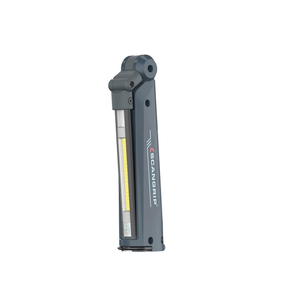 Werklamp Slim grijs Scangrip 5708997362112