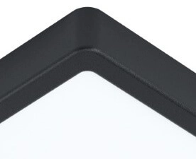 Plafondlamp Fueva 5 28,5cm - 3000K zwart Eglo 9002759992712