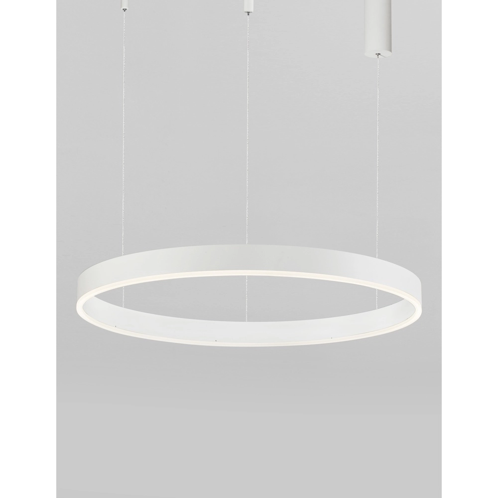Hanglamp Motif wit Ø 100cm 3000K