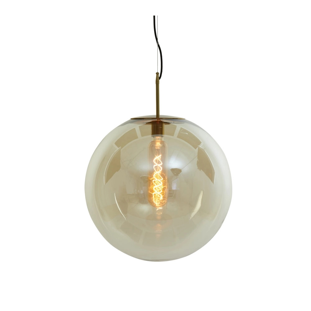 Hanglamp Medina Ø 48cm goud Light & Living 8717807640651